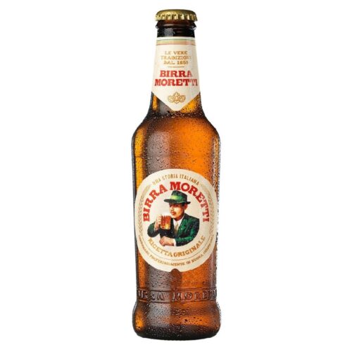 Moretti Beer 24x330ml