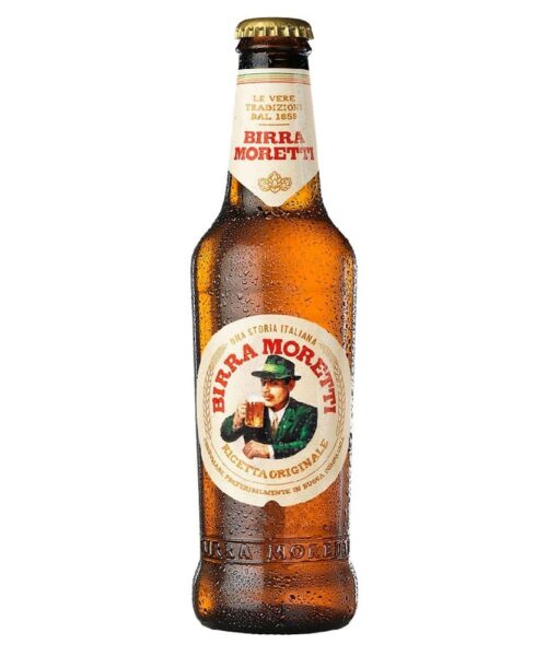 Moretti Beer 24x330ml