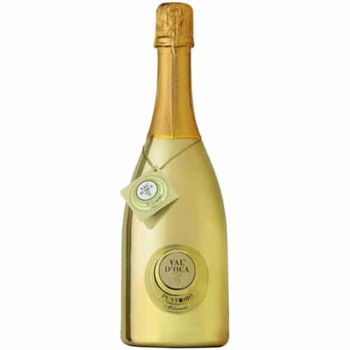 Val d’Oca Spumante “Punto Oro” Extra Dry Gold Edition