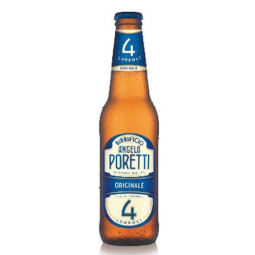 Angelo Poretti 4 Luppoli Original Ale (24x 330ml)