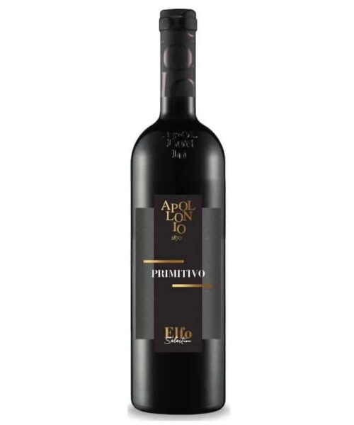 Apollonio Elfo primitivo Salento IGP Rosso