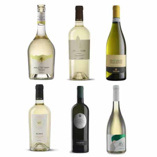 White Wine Bundle (6 Bottles)