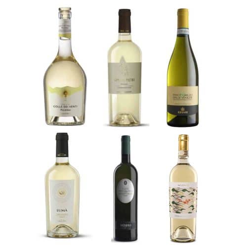 White Wine Bundle (6 Bottles)